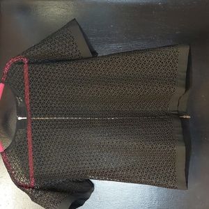 ANN TAYLOR Sheer Shell/Jacket